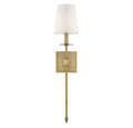 SAVOY HOUSE, MONROE SCONCE, WALL SCONCES