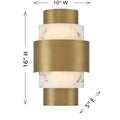 SAVOY HOUSE, DAVENPORT SCONCE, WALL SCONCES