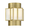 SAVOY HOUSE, GIDEON SCONCE, WALL SCONCES