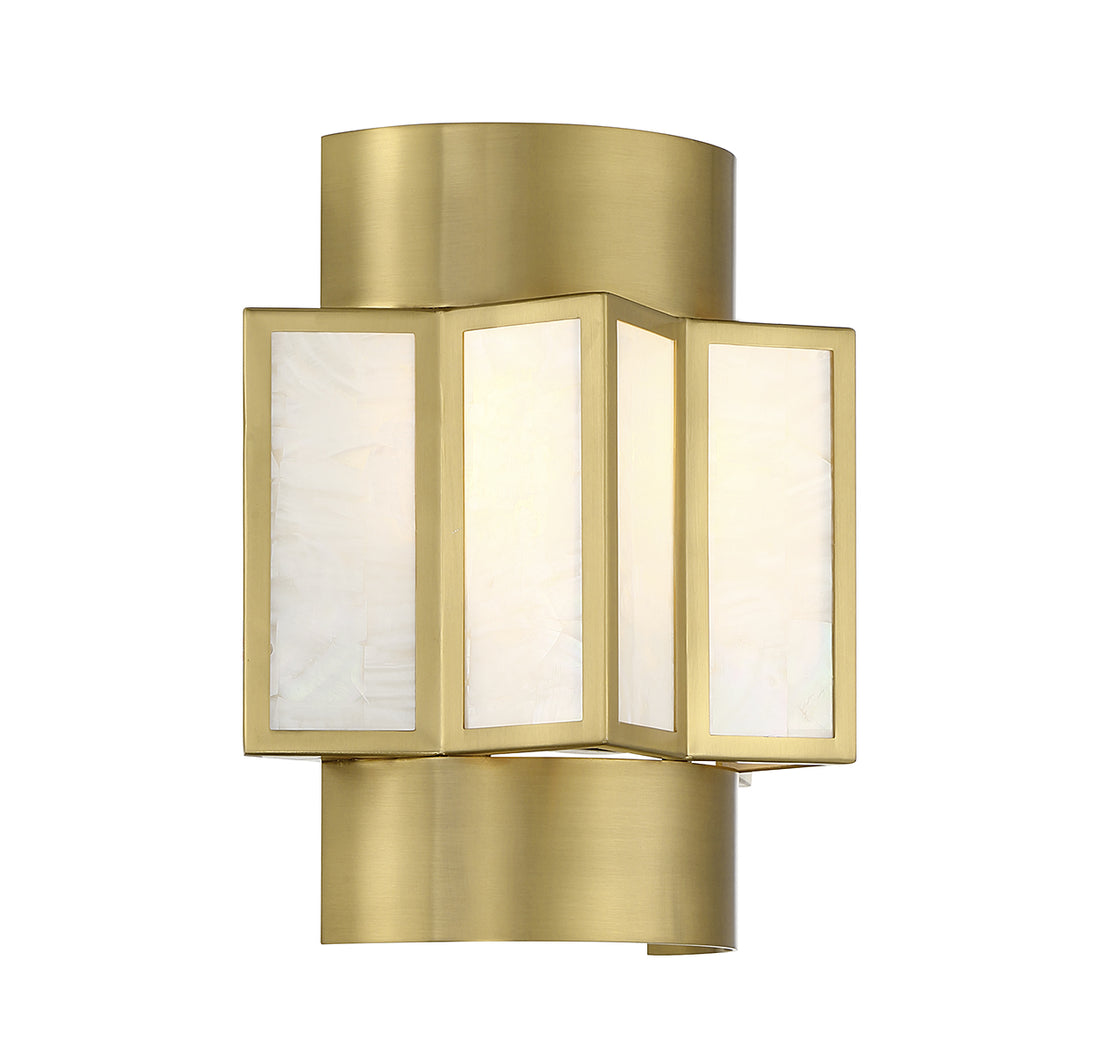 SAVOY HOUSE, GIDEON SCONCE, WALL SCONCES