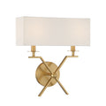 SAVOY HOUSE, ARONDALE SCONCE, WALL SCONCES