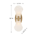SAVOY HOUSE, BANCROFT SCONCE, WALL SCONCES