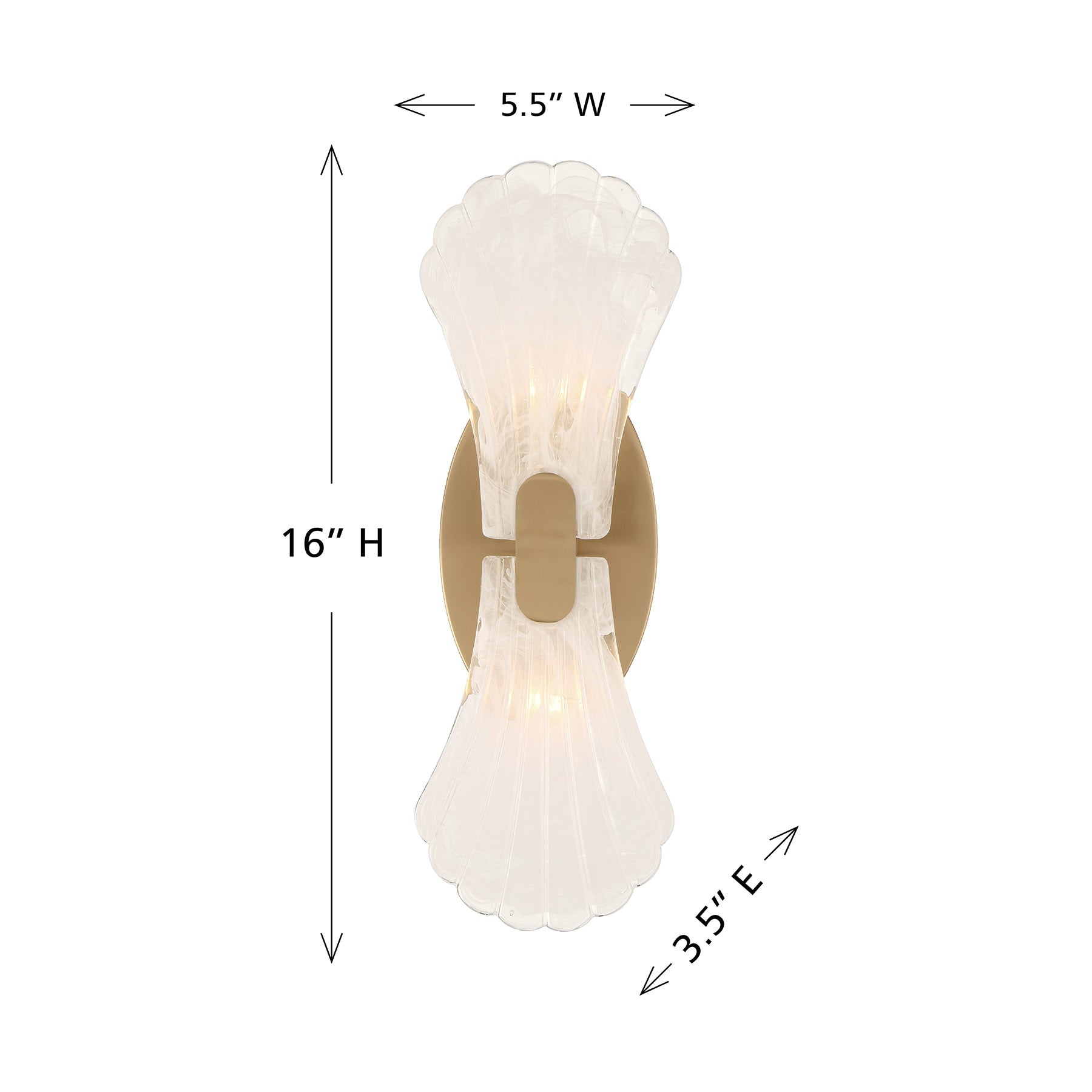 SAVOY HOUSE, BANCROFT SCONCE, WALL SCONCES