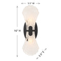 SAVOY HOUSE, BANCROFT SCONCE, WALL SCONCES