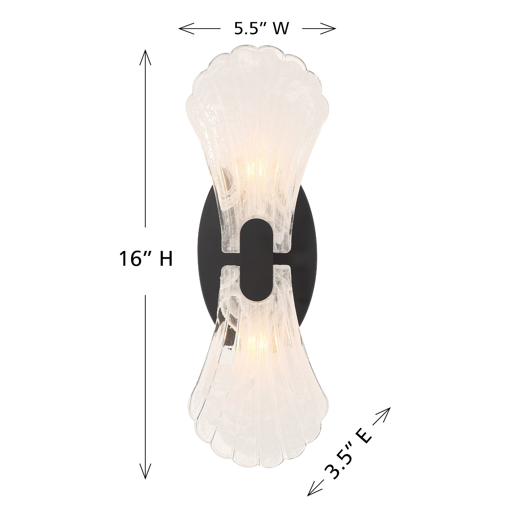 SAVOY HOUSE, BANCROFT SCONCE, WALL SCONCES