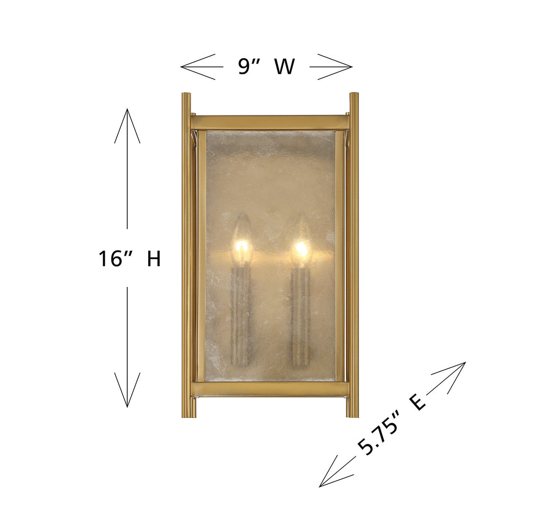 SAVOY HOUSE, JACOBS SCONCE, WALL SCONCES