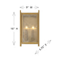 SAVOY HOUSE, JACOBS SCONCE, WALL SCONCES