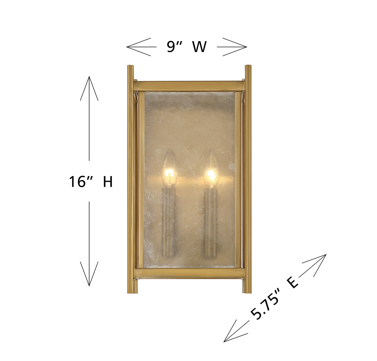 SAVOY HOUSE, JACOBS SCONCE, WALL SCONCES