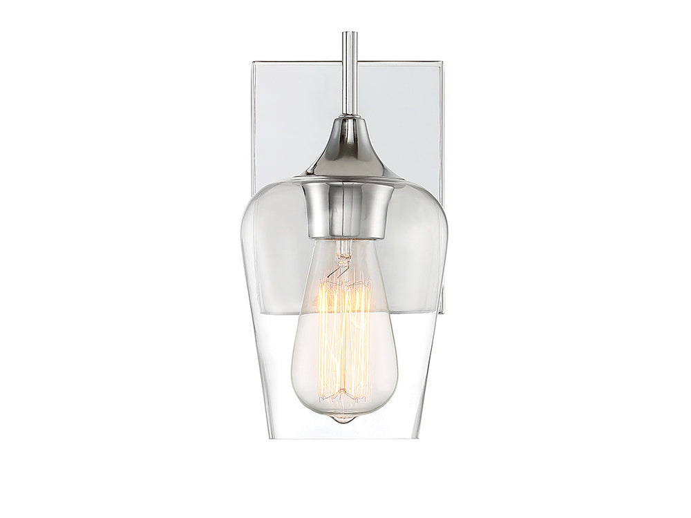 SAVOY ESSENTIALS, OCTAVE CONTEMPORARY SCONCE, WALL SCONCES