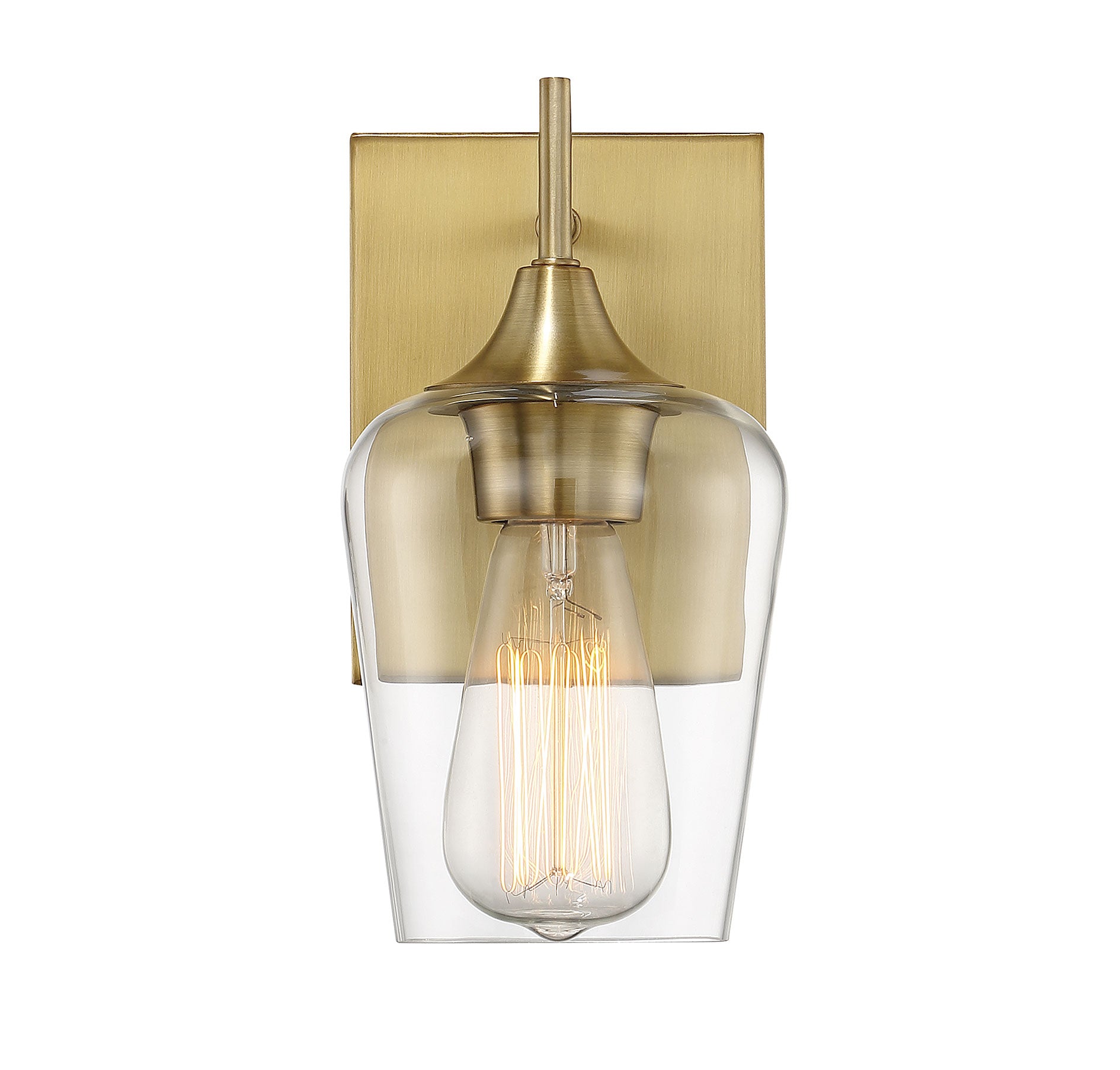 SAVOY ESSENTIALS, OCTAVE CONTEMPORARY SCONCE, WALL SCONCES
