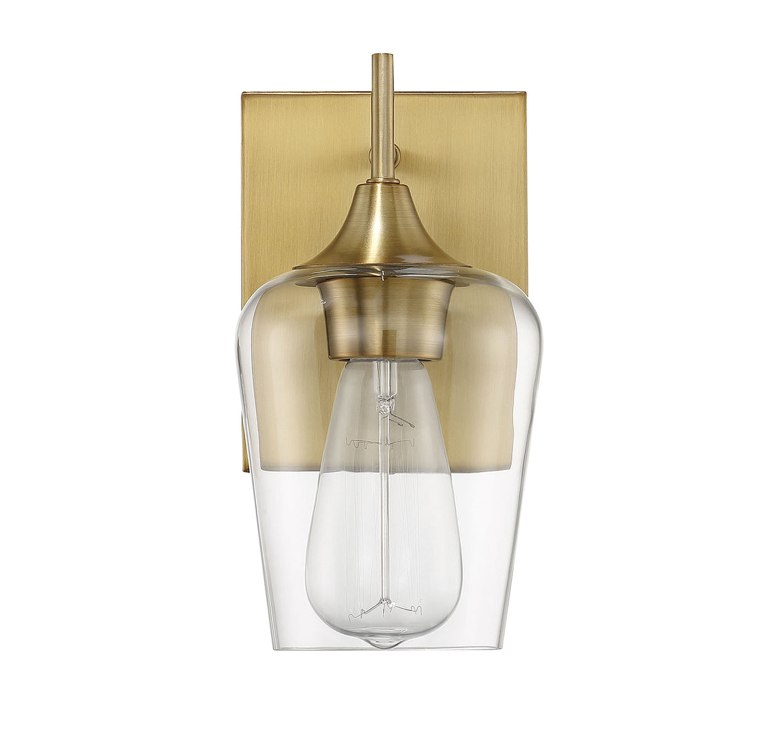 SAVOY ESSENTIALS, OCTAVE CONTEMPORARY SCONCE, WALL SCONCES