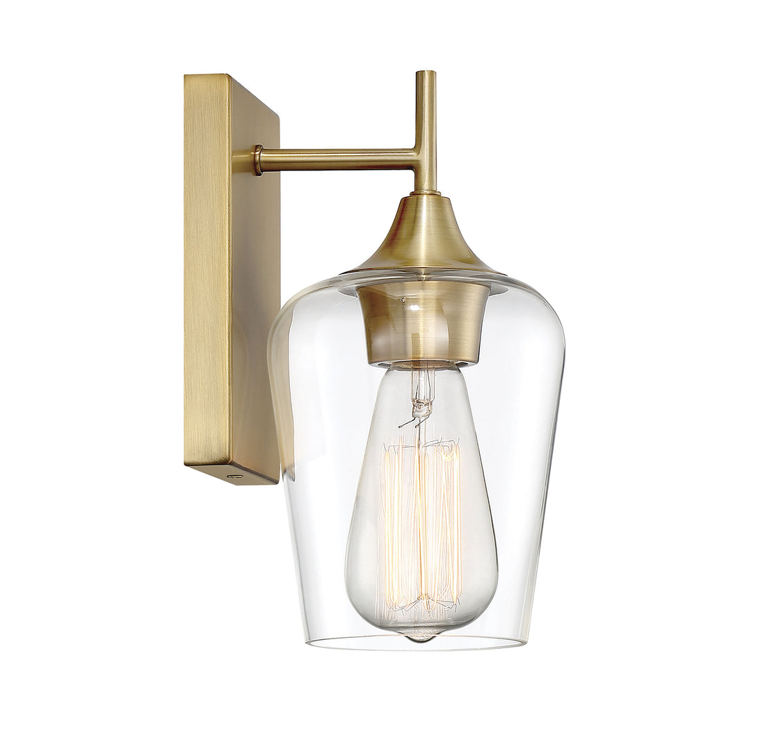 SAVOY ESSENTIALS, OCTAVE CONTEMPORARY SCONCE, WALL SCONCES