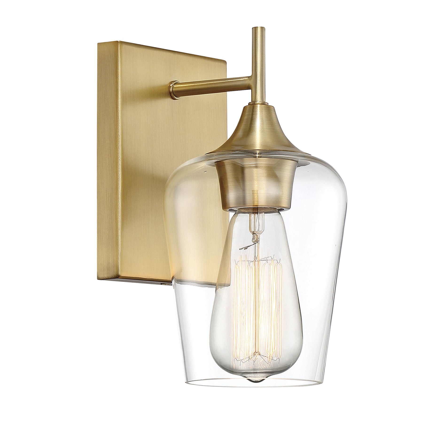 SAVOY ESSENTIALS, OCTAVE CONTEMPORARY SCONCE, WALL SCONCES