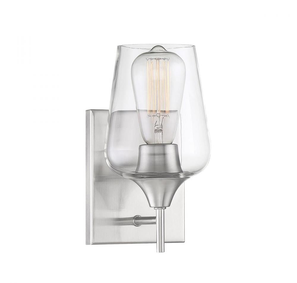 SAVOY ESSENTIALS, OCTAVE TRANSITIONAL SCONCE, WALL SCONCES