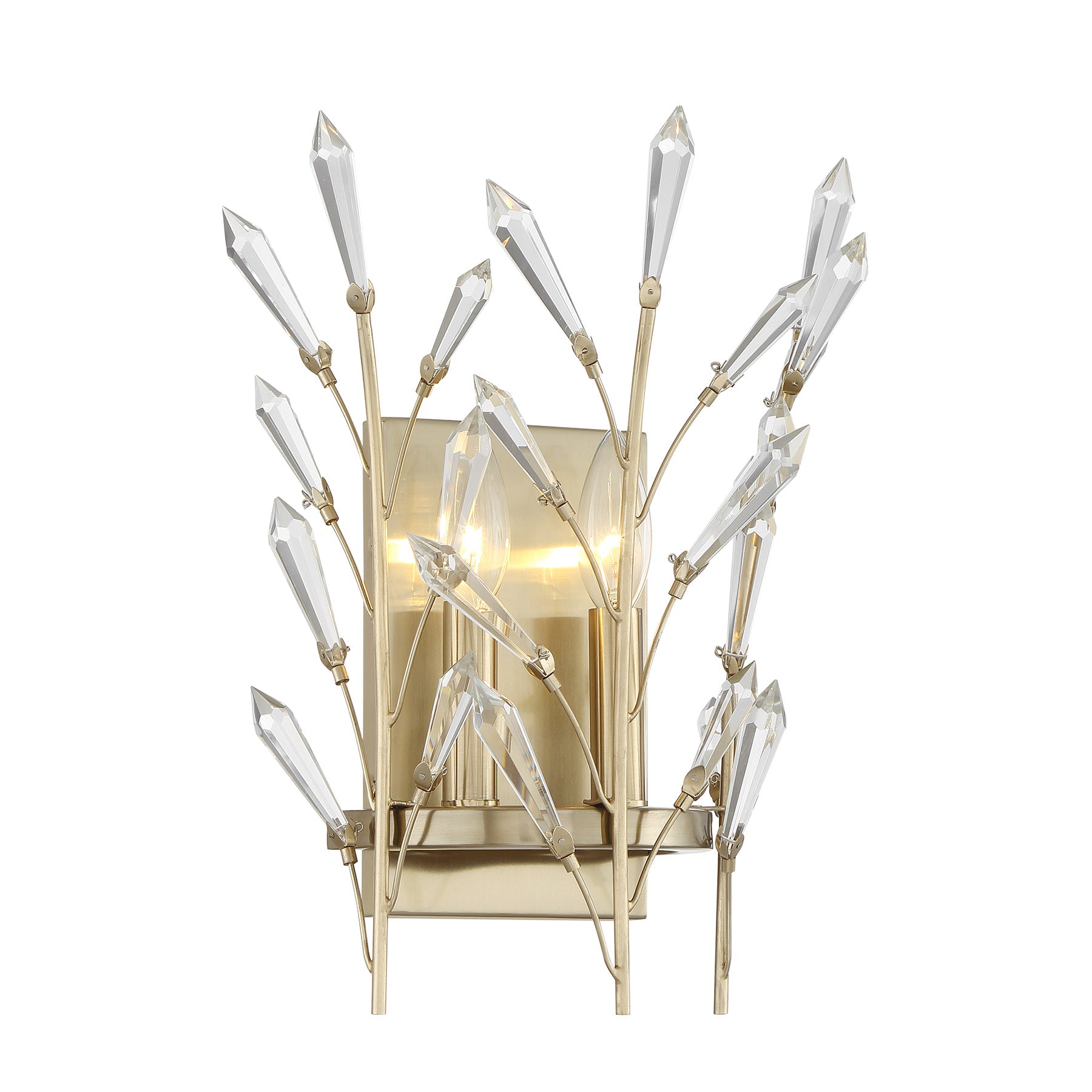 SAVOY HOUSE, ORIANNA SCONCE, WALL SCONCES
