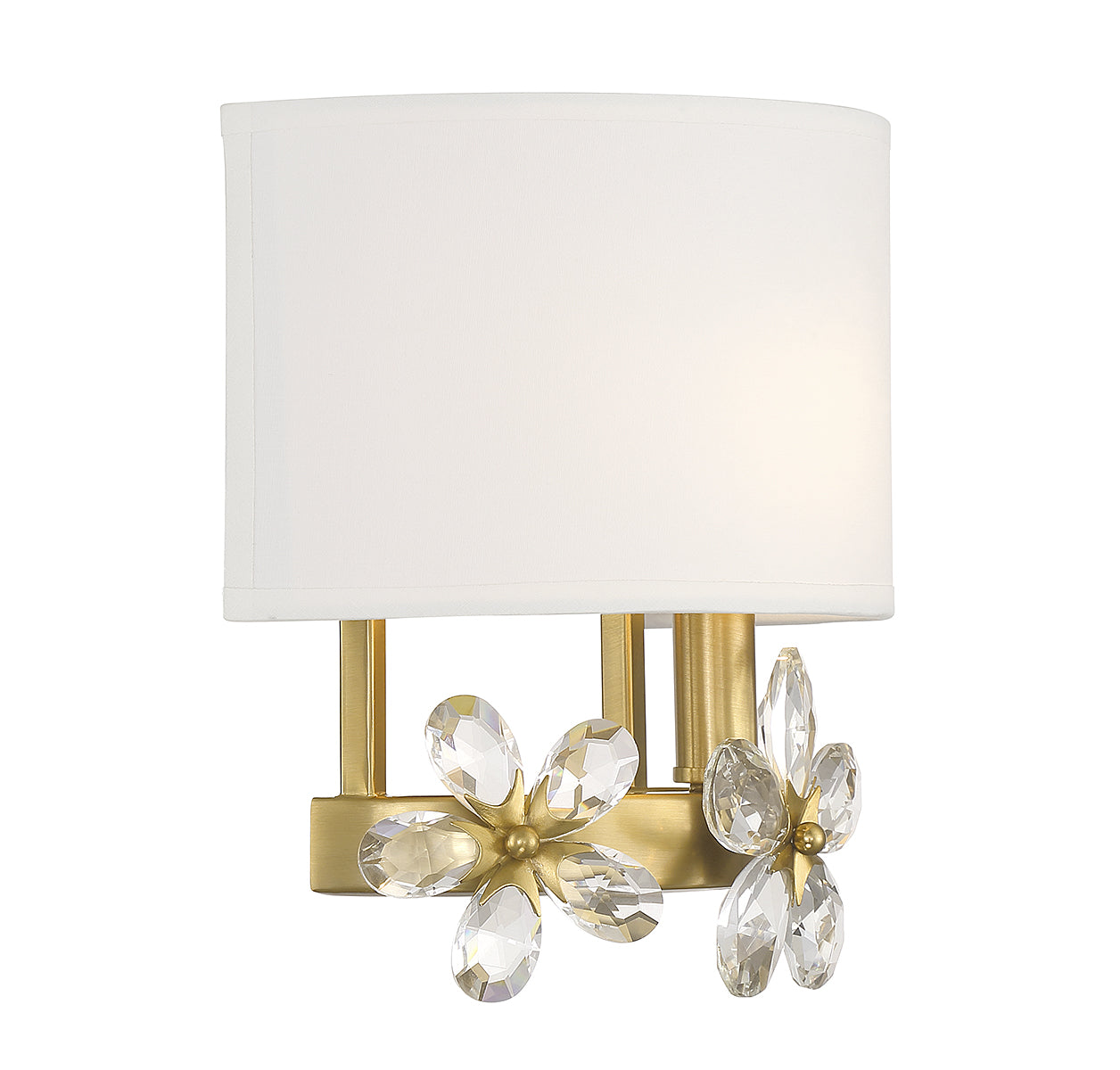 SAVOY HOUSE, DAHLIA SCONCE, WALL SCONCES