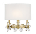 SAVOY HOUSE, DAHLIA SCONCE, WALL SCONCES