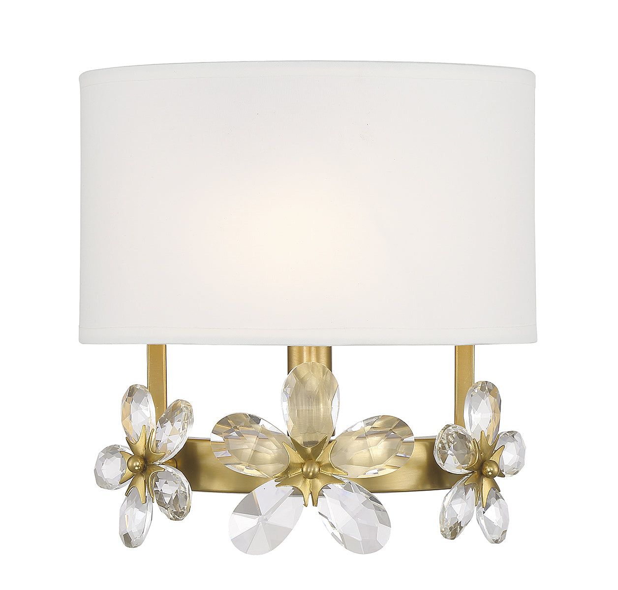 SAVOY HOUSE, DAHLIA SCONCE, WALL SCONCES