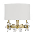 SAVOY HOUSE, DAHLIA SCONCE, WALL SCONCES