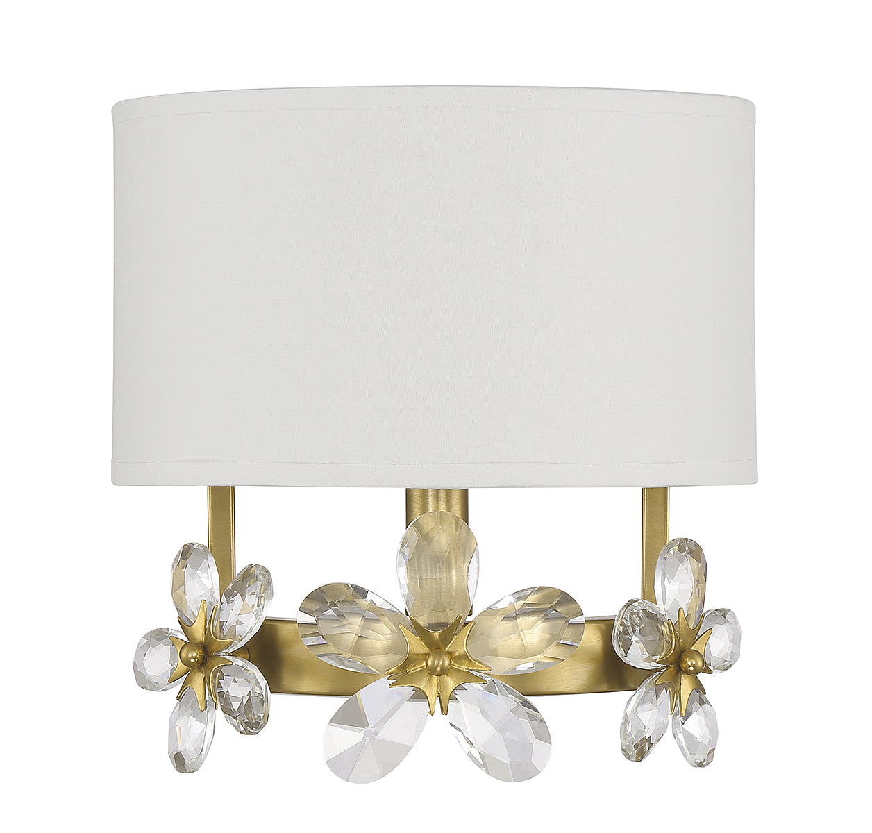 SAVOY HOUSE, DAHLIA SCONCE, WALL SCONCES