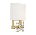 SAVOY HOUSE, DAHLIA SCONCE, WALL SCONCES