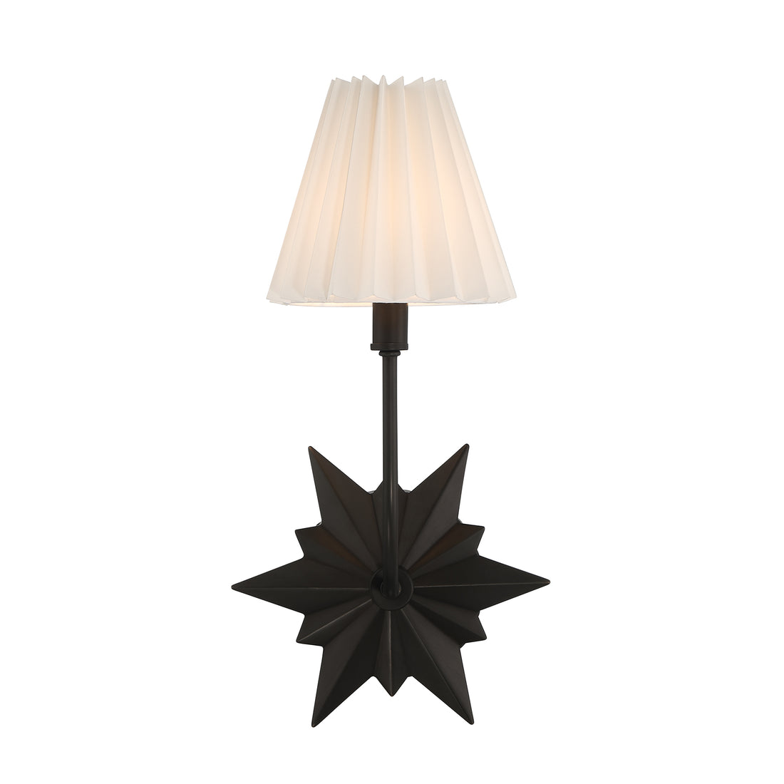 SAVOY HOUSE, CRESTWOOD SCONCE, WALL SCONCES