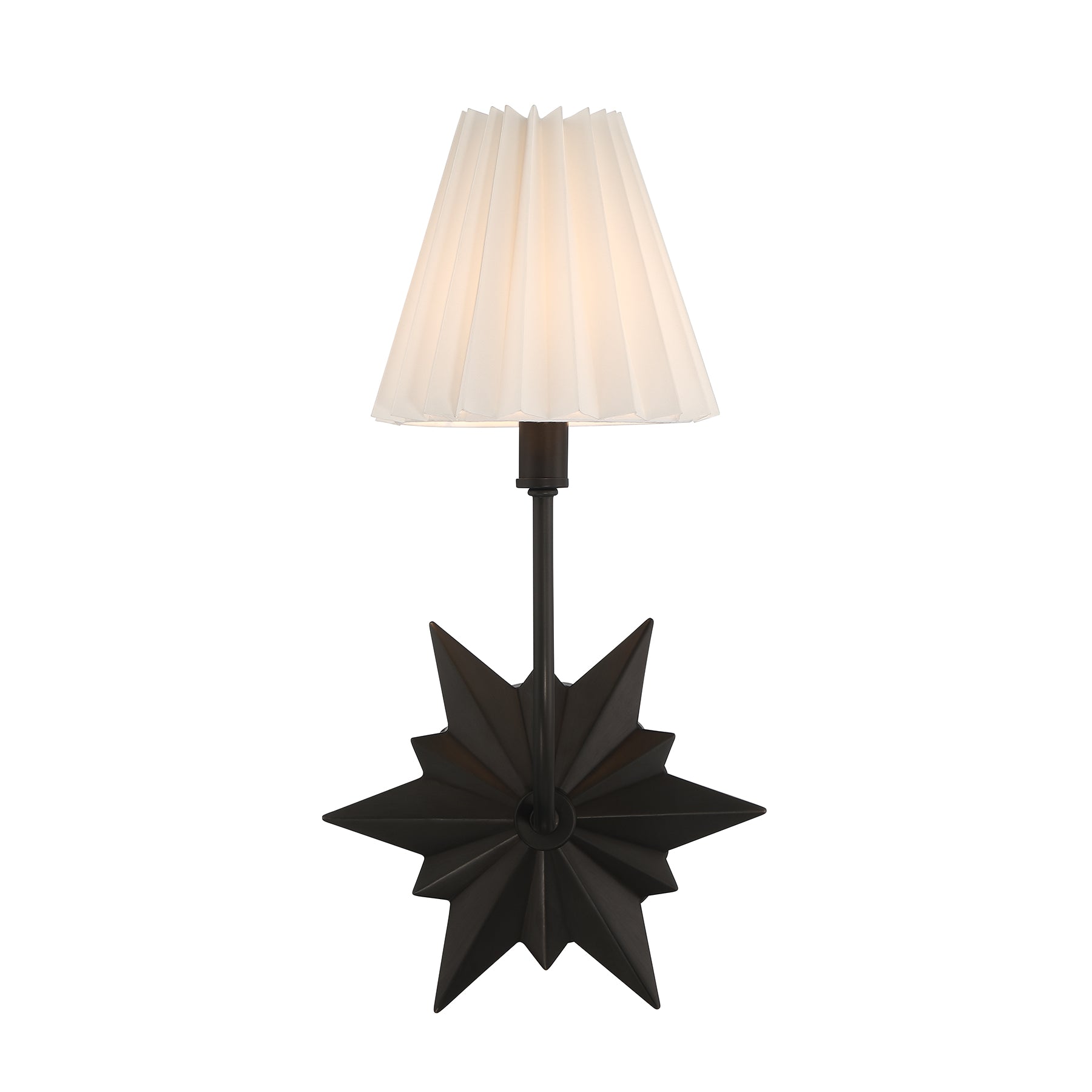 SAVOY HOUSE, CRESTWOOD SCONCE, WALL SCONCES