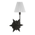 SAVOY HOUSE, CRESTWOOD SCONCE, WALL SCONCES