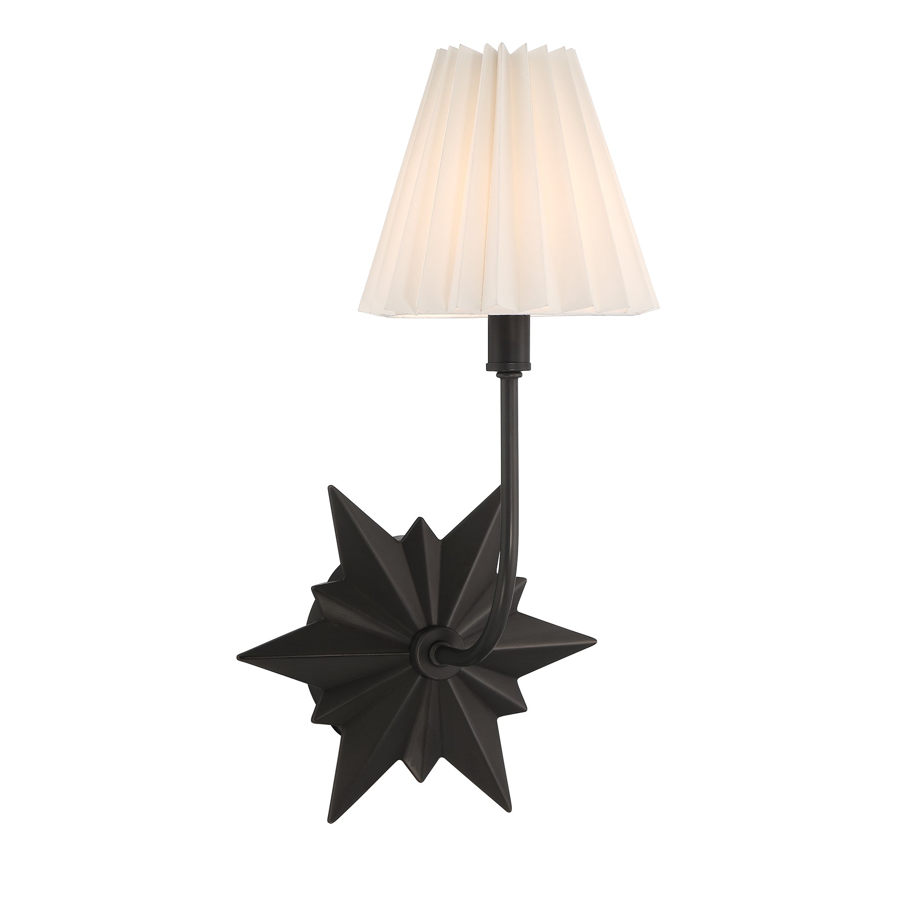 SAVOY HOUSE, CRESTWOOD SCONCE, WALL SCONCES