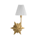 SAVOY HOUSE, CRESTWOOD SCONCE, WALL SCONCES