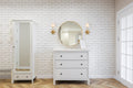 SAVOY HOUSE, CRESTWOOD SCONCE, WALL SCONCES