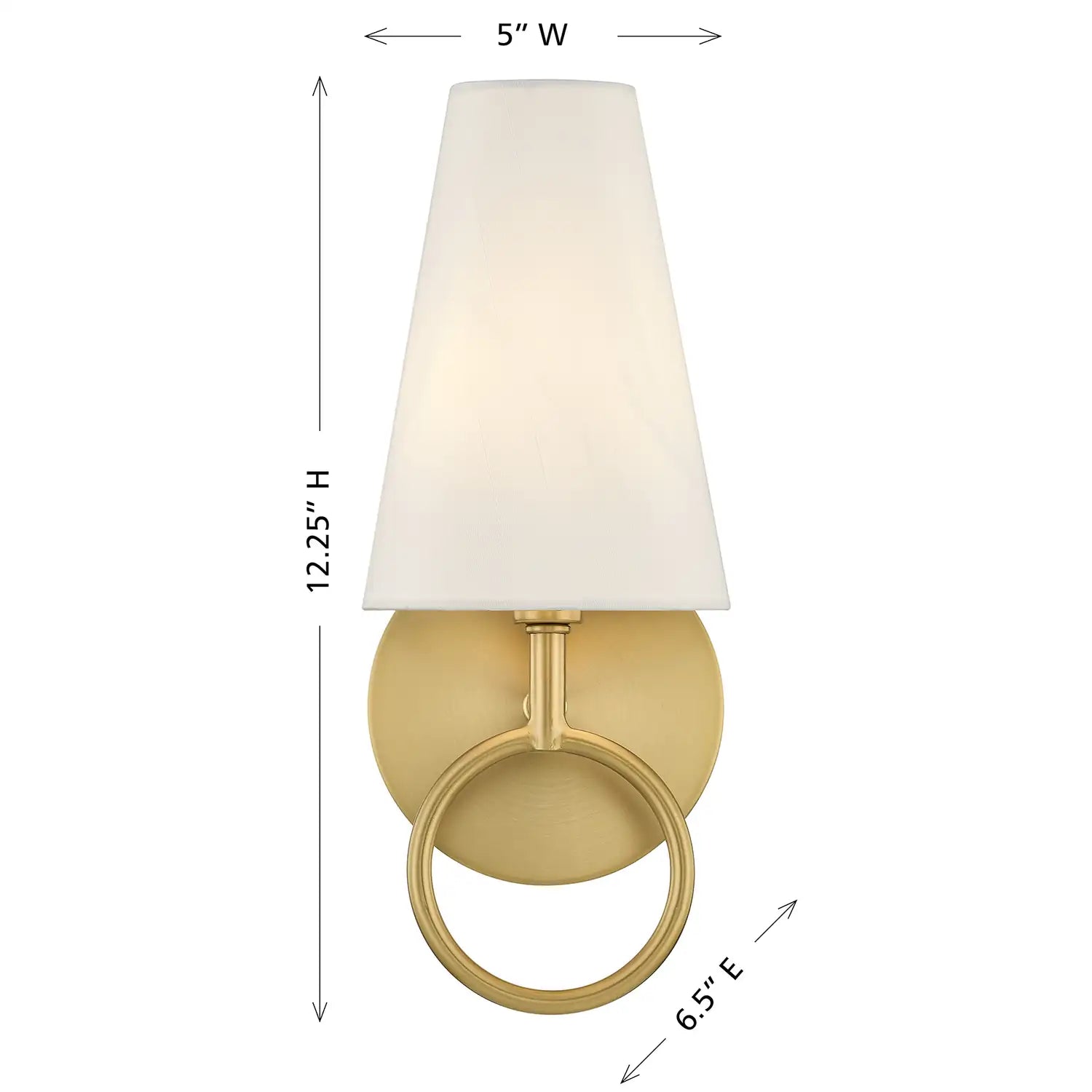 SAVOY HOUSE, WILKES SCONCE, WALL SCONCES