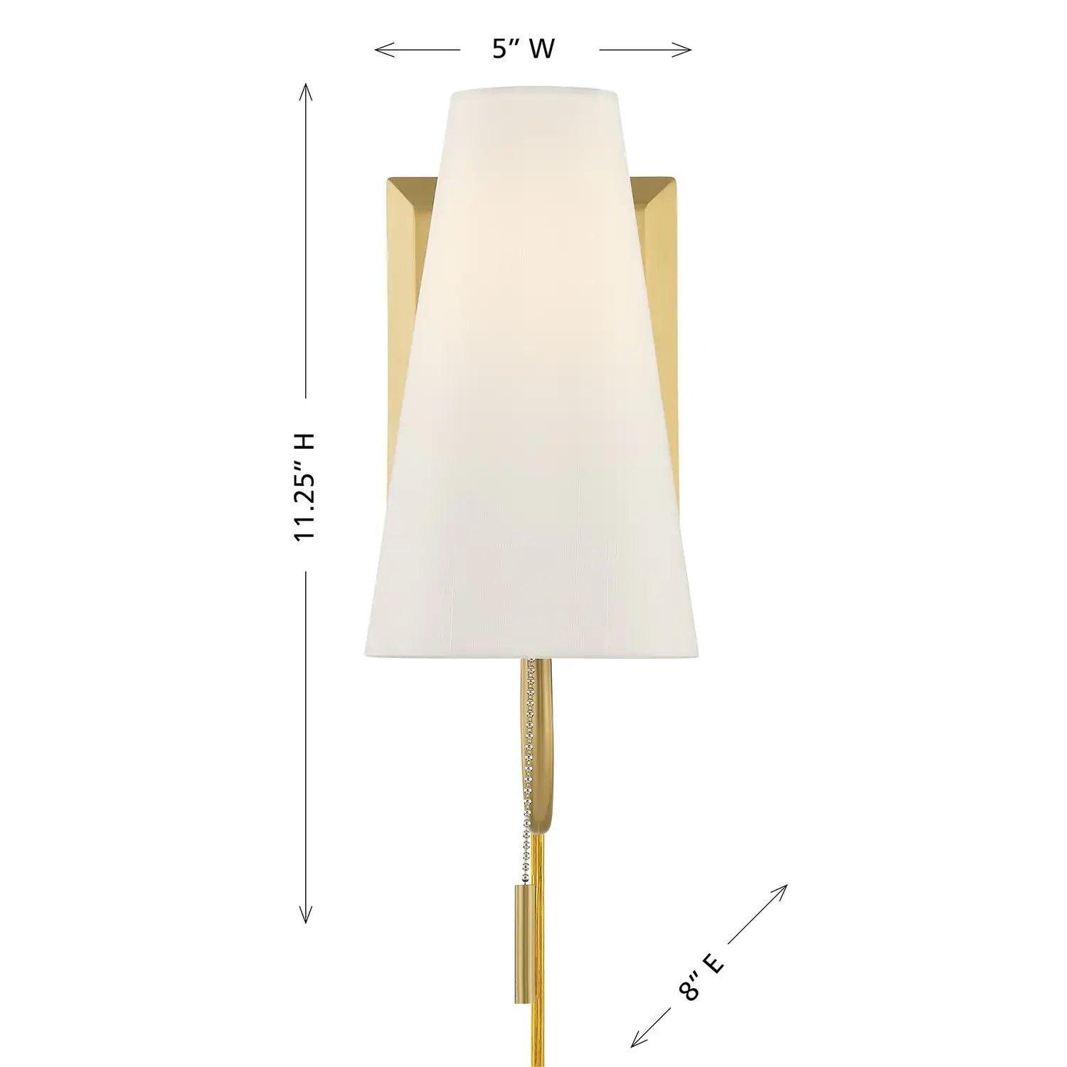 SAVOY HOUSE, WILKES SCONCE, WALL SCONCES