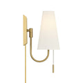 SAVOY HOUSE, WILKES SCONCE, WALL SCONCES