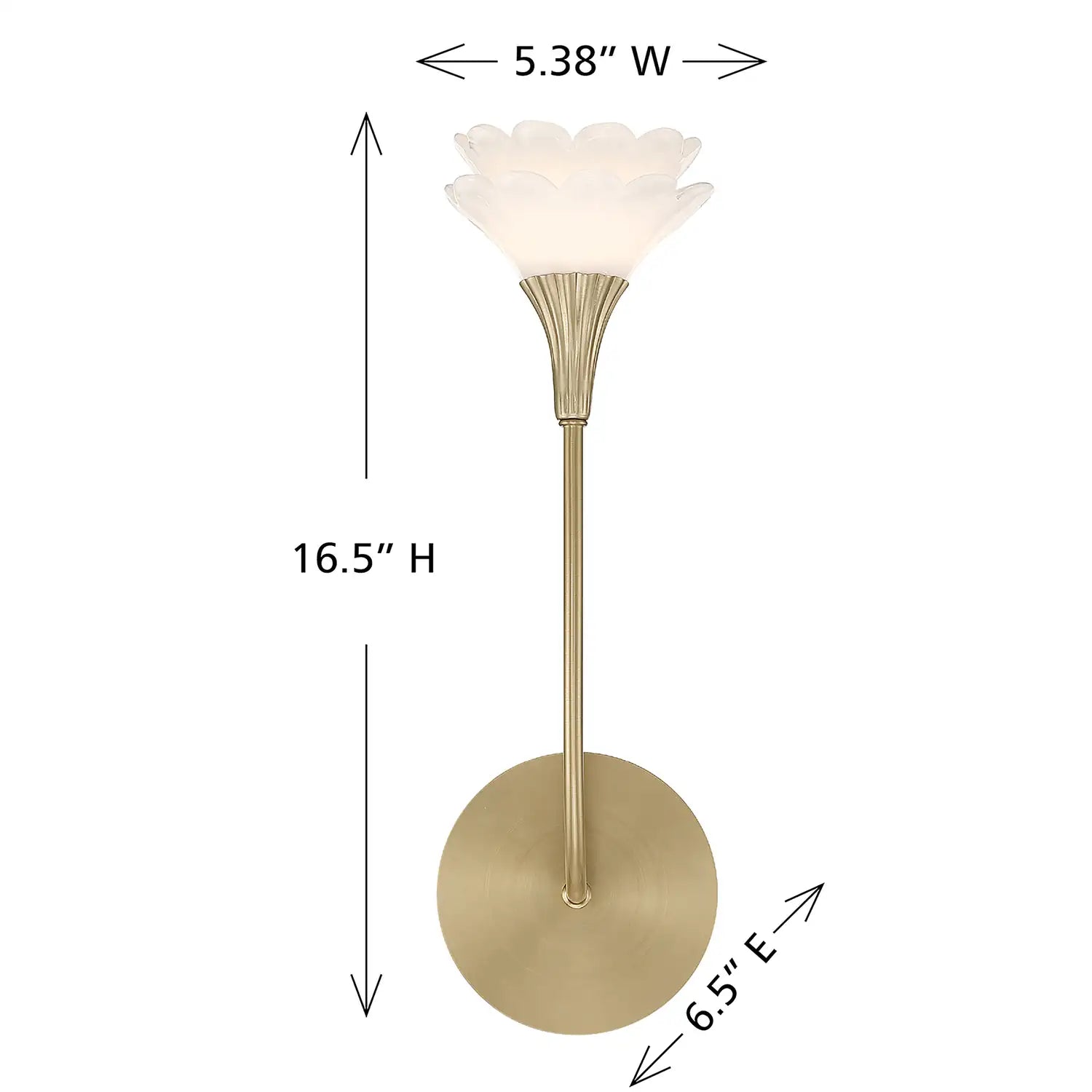 SAVOY HOUSE, FLORENA SCONCE, WALL SCONCES