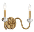SAVOY HOUSE, BERGDORF SCONCE, WALL SCONCES