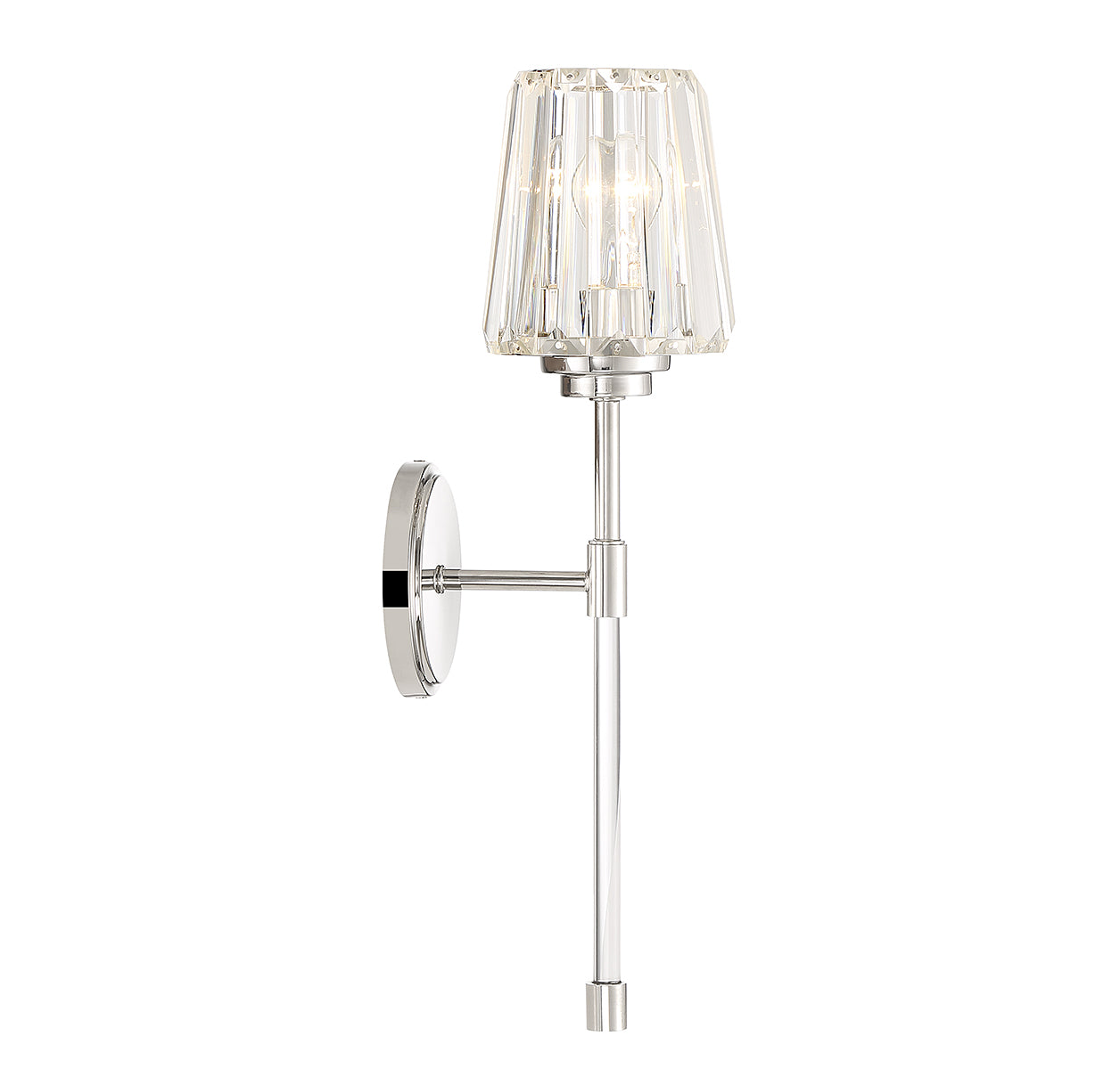 SAVOY HOUSE, GARNET SCONCE, WALL SCONCES