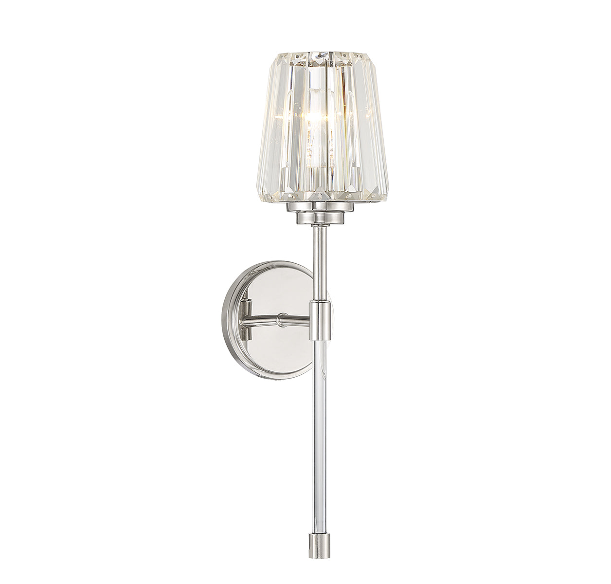SAVOY HOUSE, GARNET SCONCE, WALL SCONCES