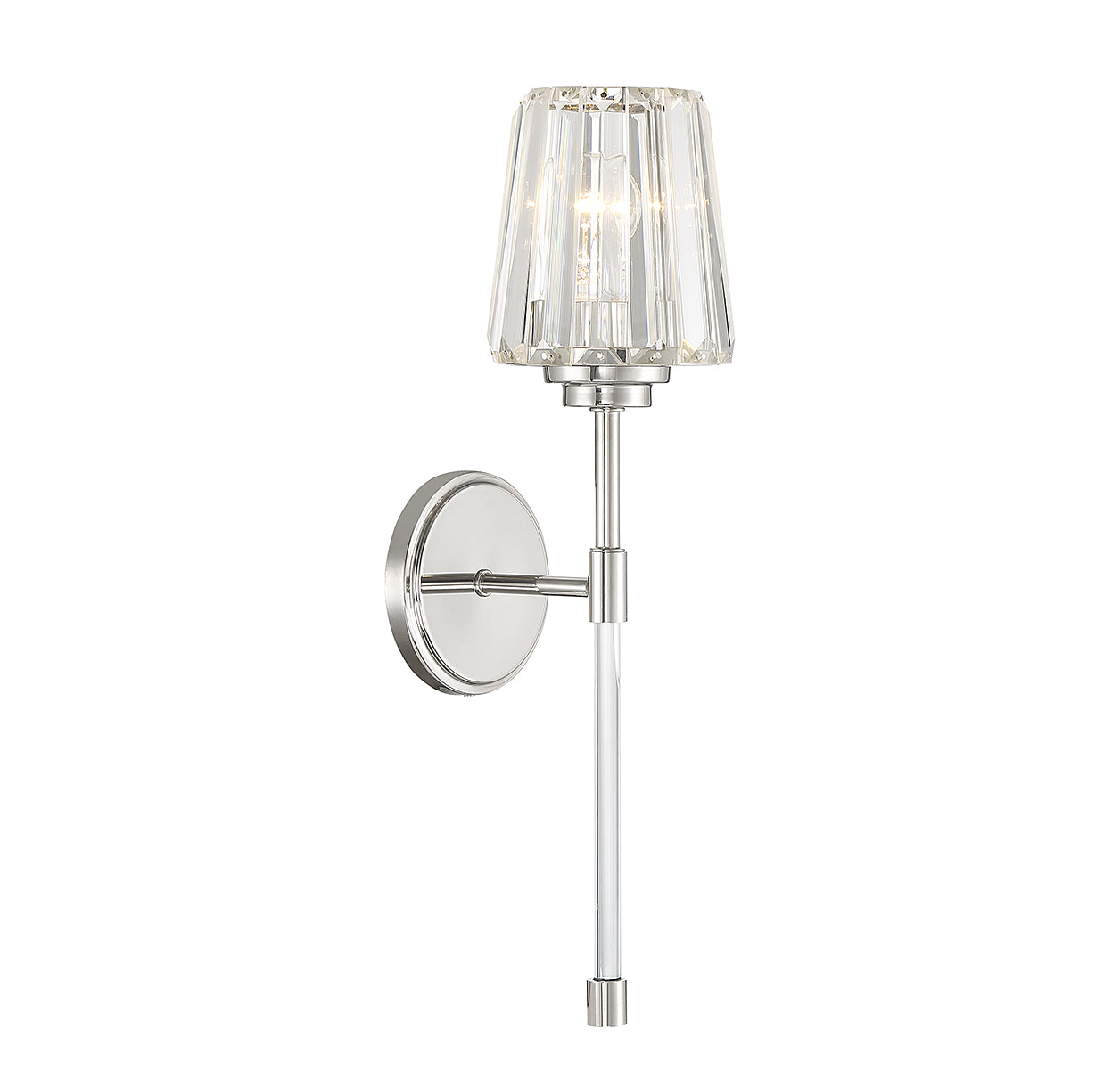 SAVOY HOUSE, GARNET SCONCE, WALL SCONCES