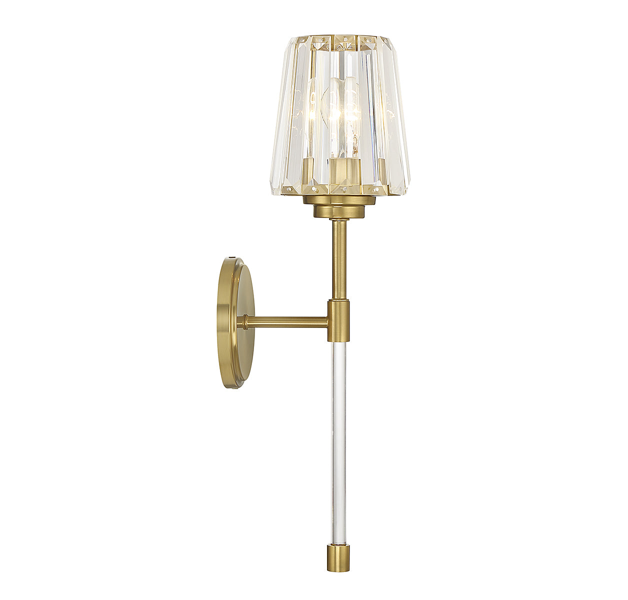 SAVOY HOUSE, GARNET SCONCE, WALL SCONCES