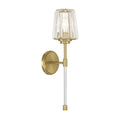 SAVOY HOUSE, GARNET SCONCE, WALL SCONCES