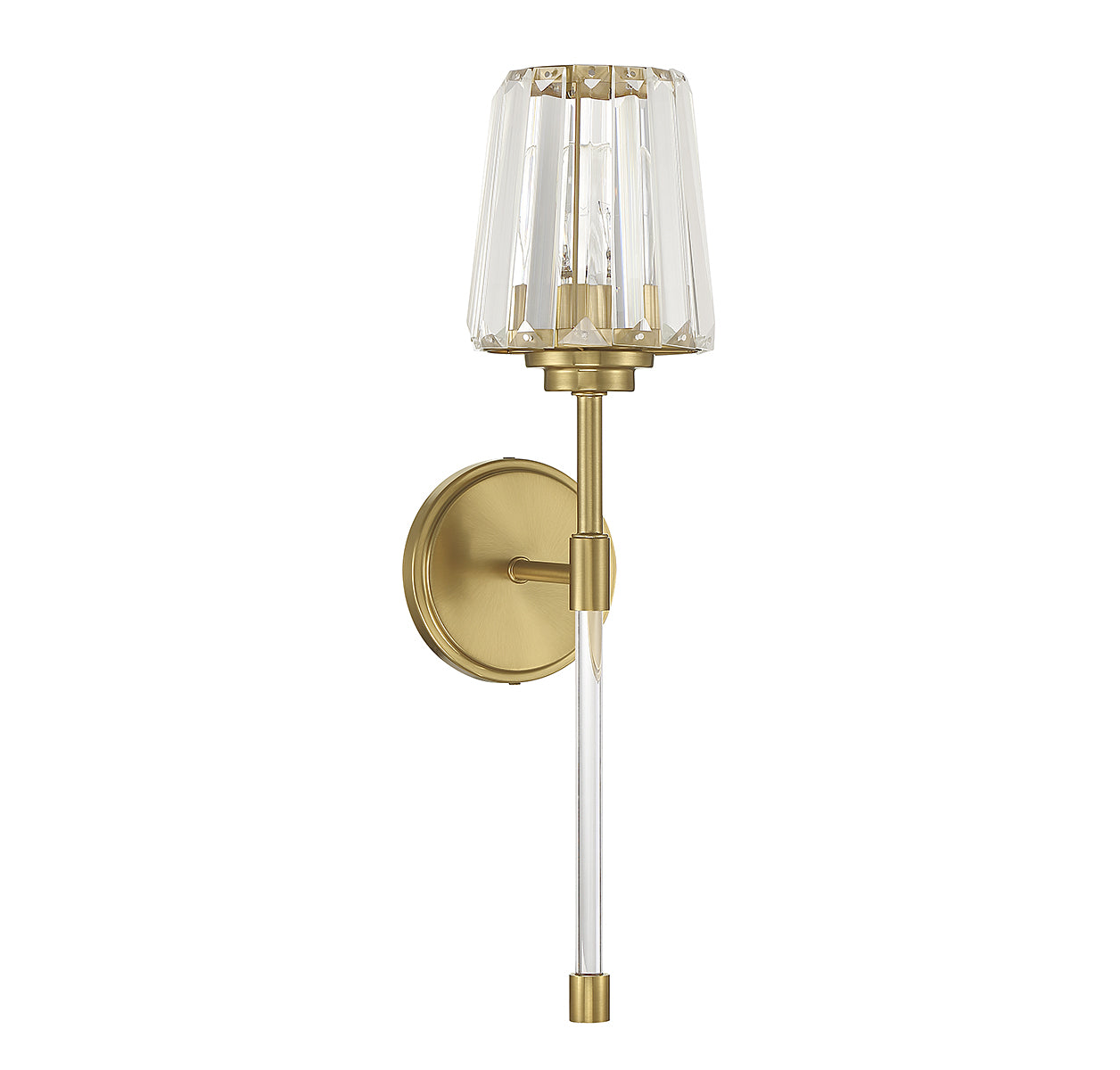SAVOY HOUSE, GARNET SCONCE, WALL SCONCES