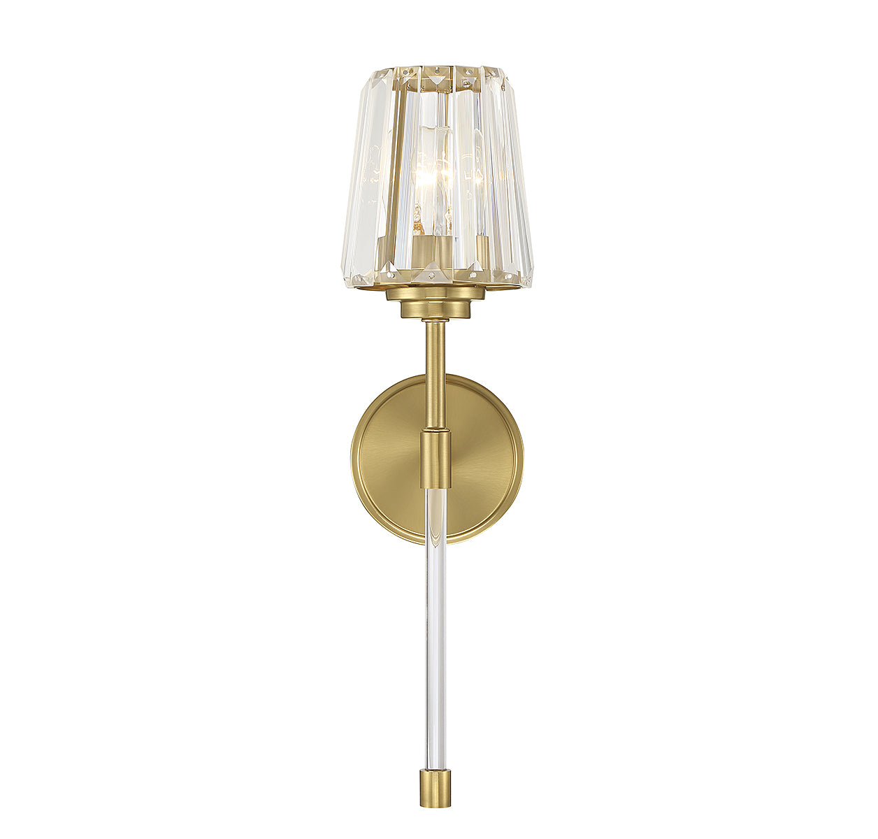 SAVOY HOUSE, GARNET SCONCE, WALL SCONCES
