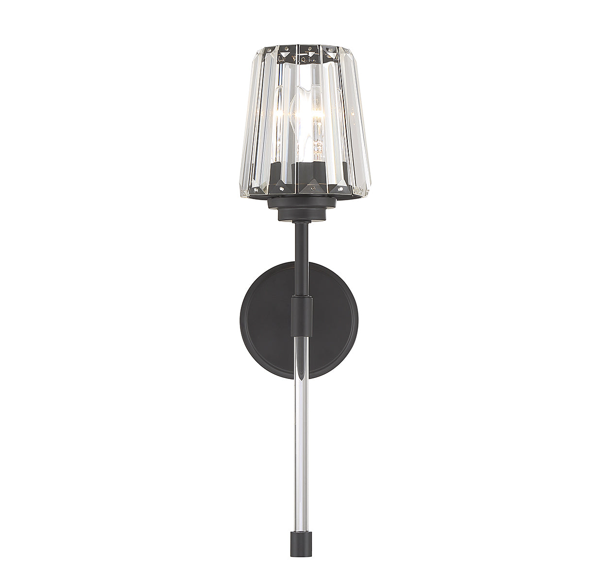 SAVOY HOUSE, GARNET SCONCE, WALL SCONCES