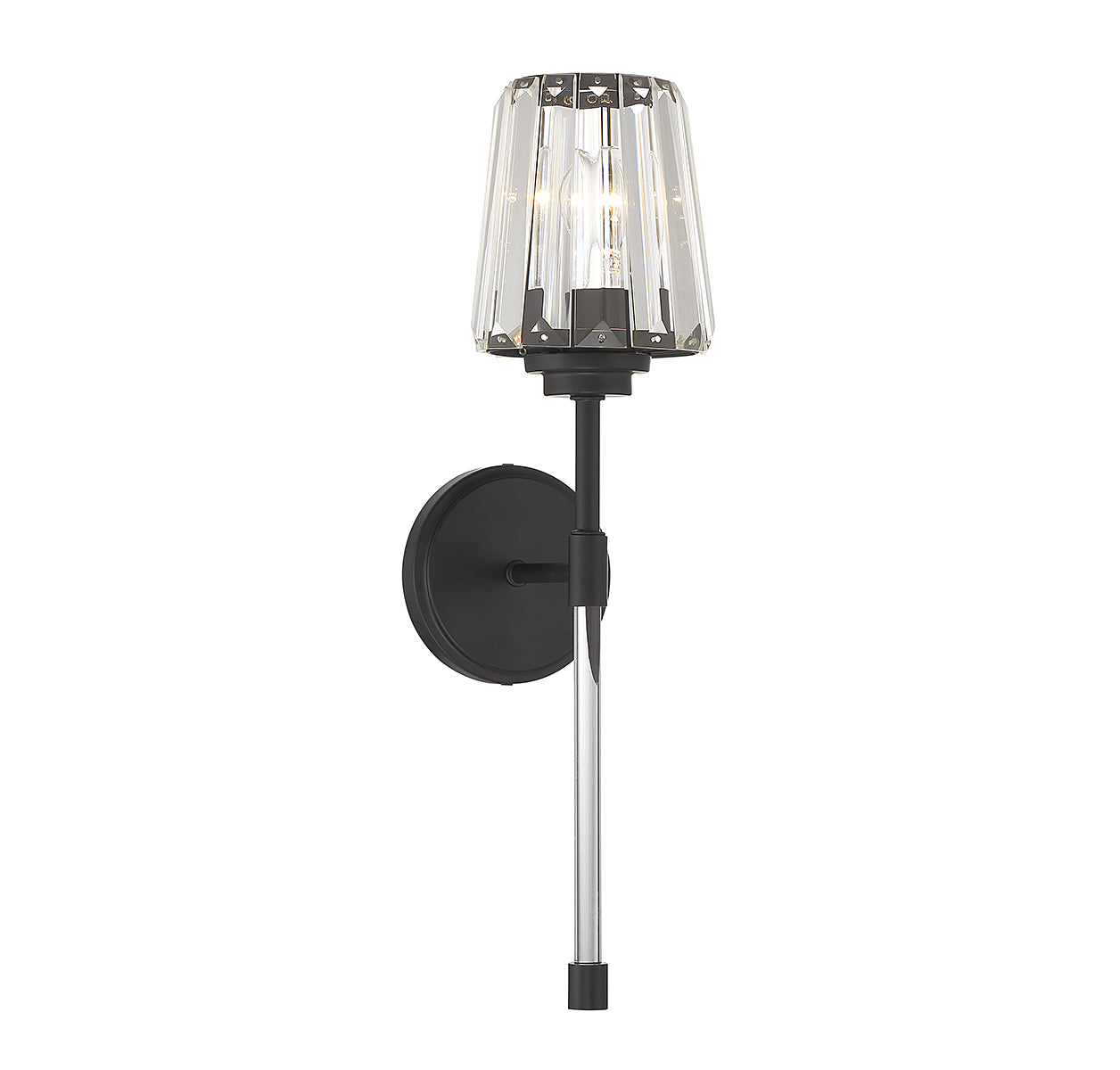 SAVOY HOUSE, GARNET SCONCE, WALL SCONCES