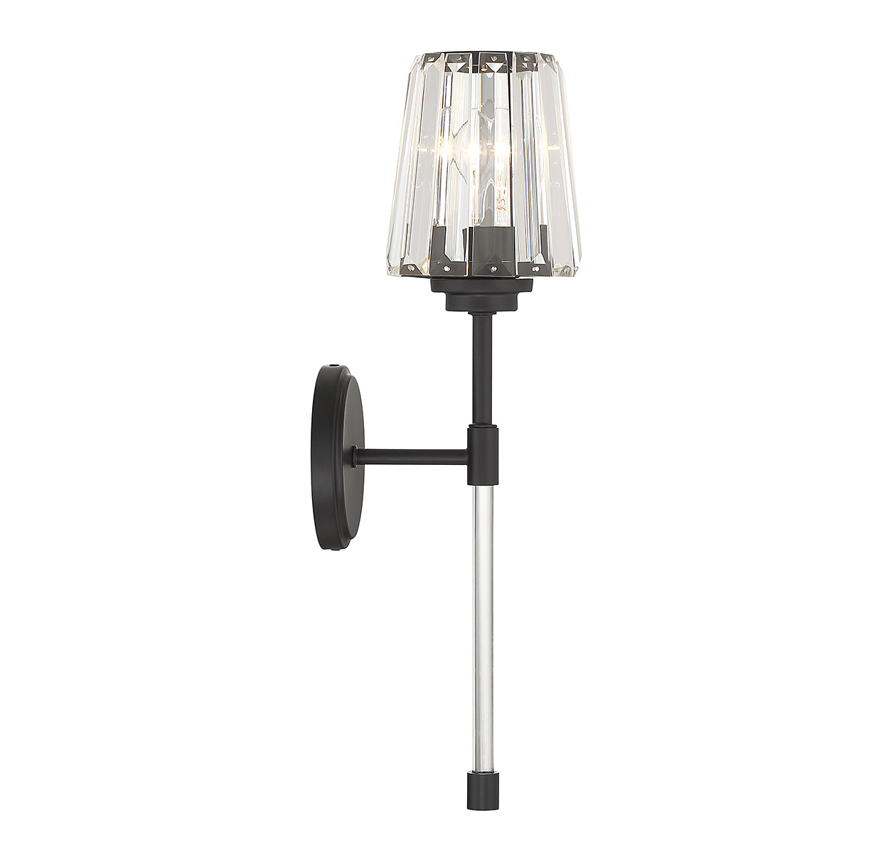 SAVOY HOUSE, GARNET SCONCE, WALL SCONCES