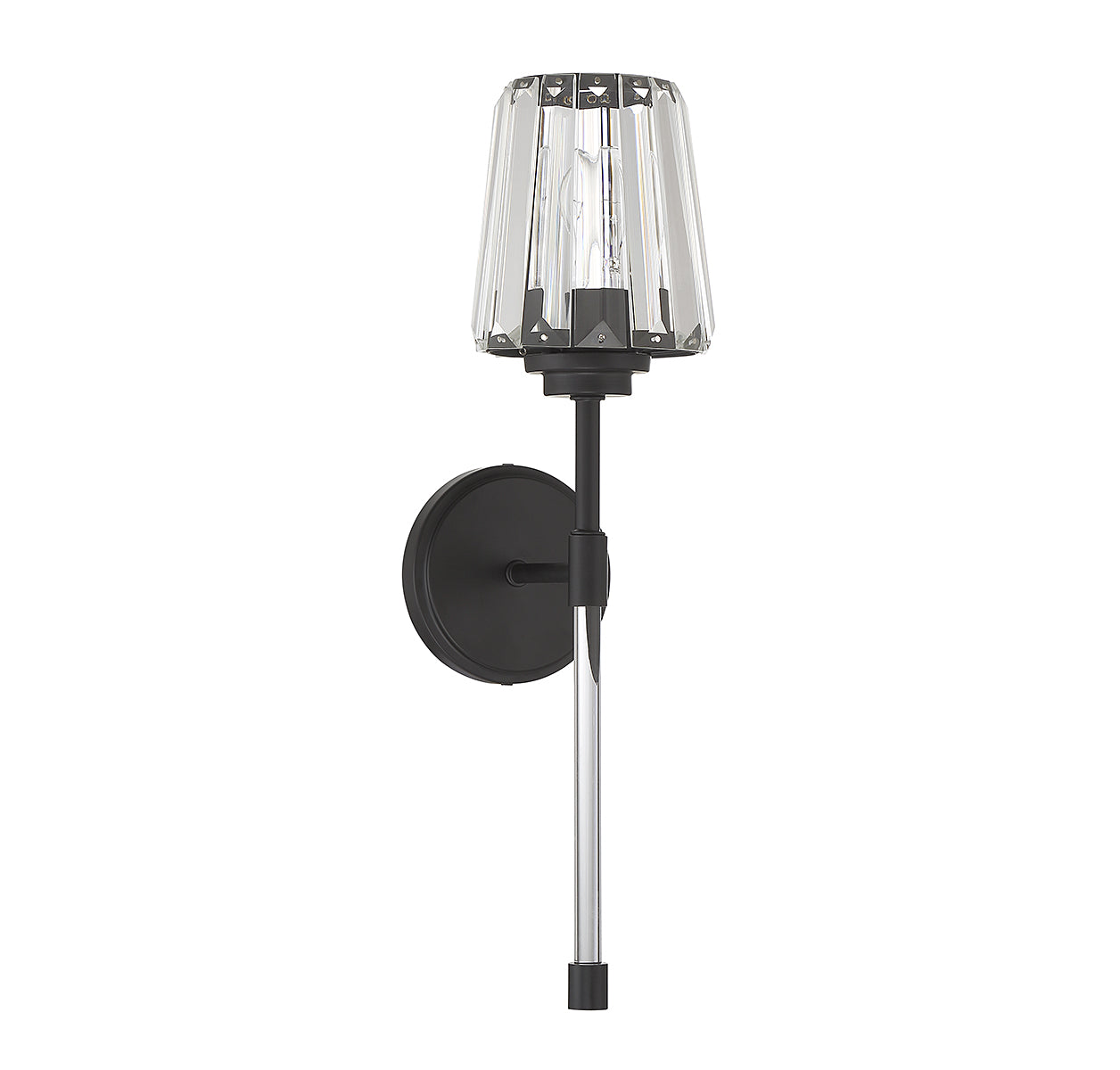 SAVOY HOUSE, GARNET SCONCE, WALL SCONCES