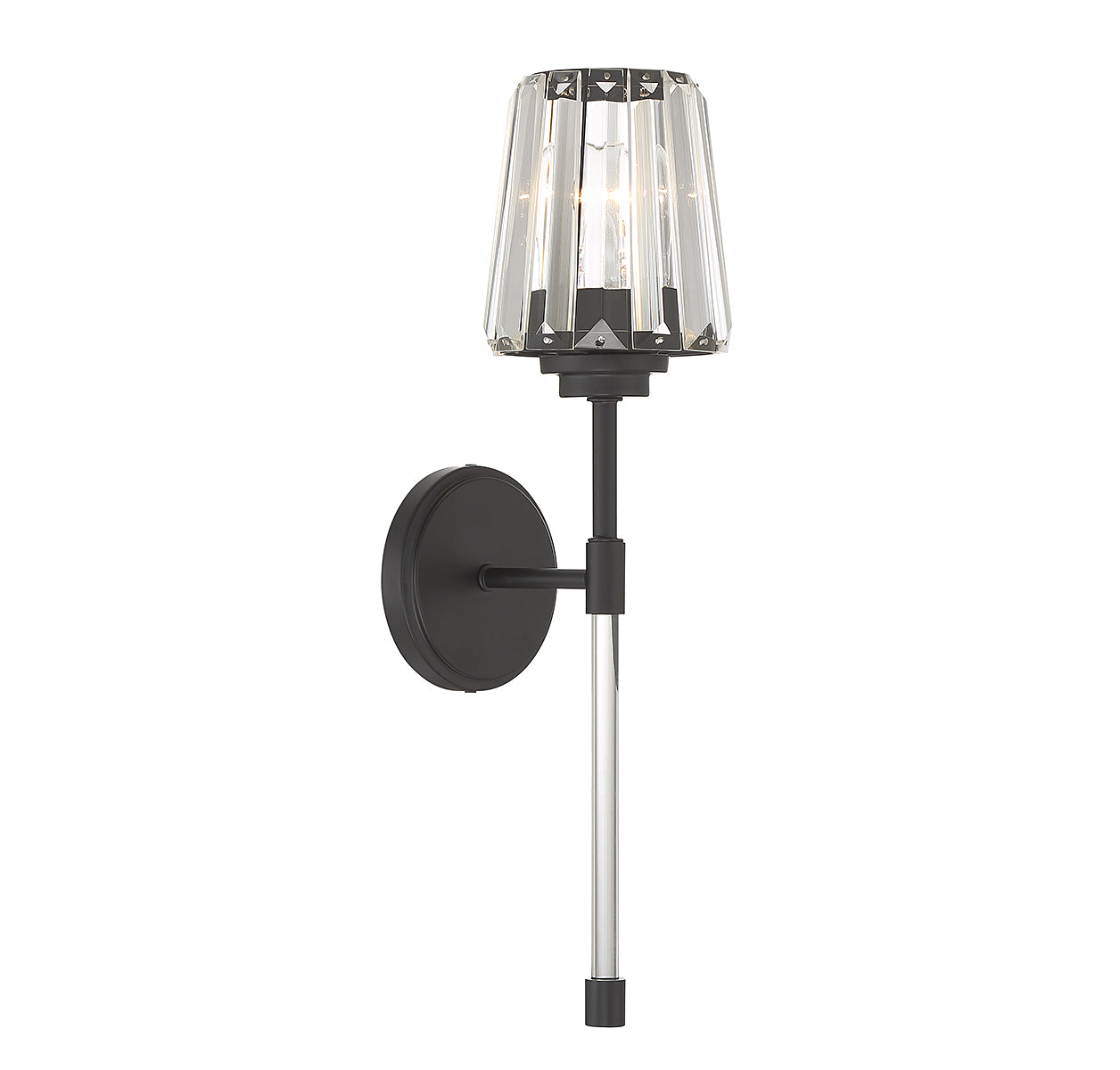 SAVOY HOUSE, GARNET SCONCE, WALL SCONCES