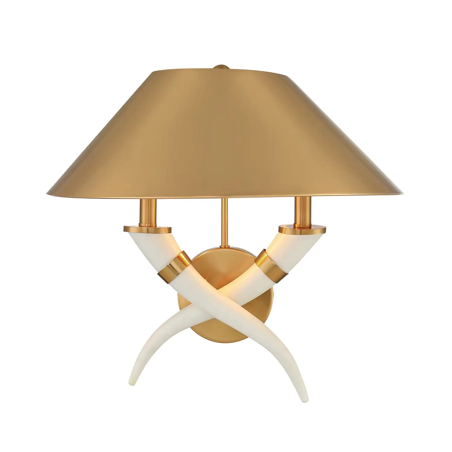 SAVOY HOUSE, HEARNE SCONCE, WALL SCONCES