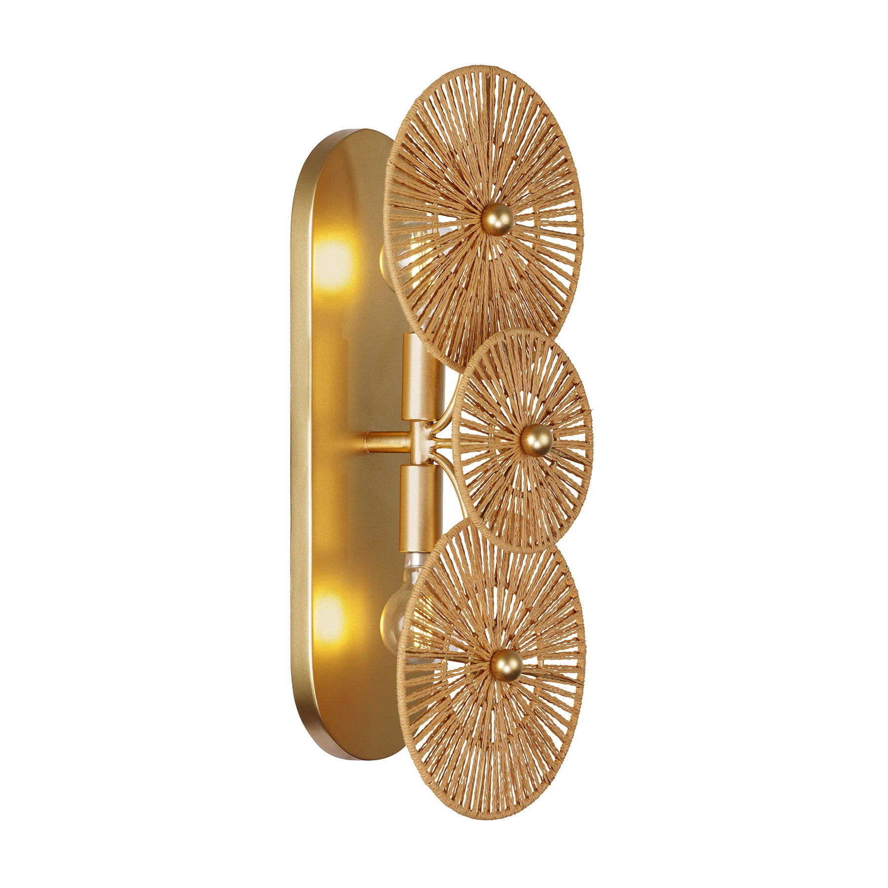 SAVOY HOUSE, ABBOTT SCONCE, WALL SCONCES